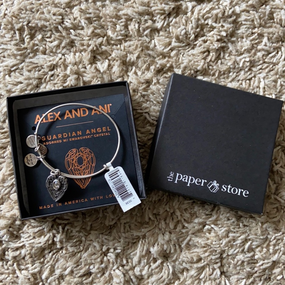 Alex and ani guardian angel bracelet